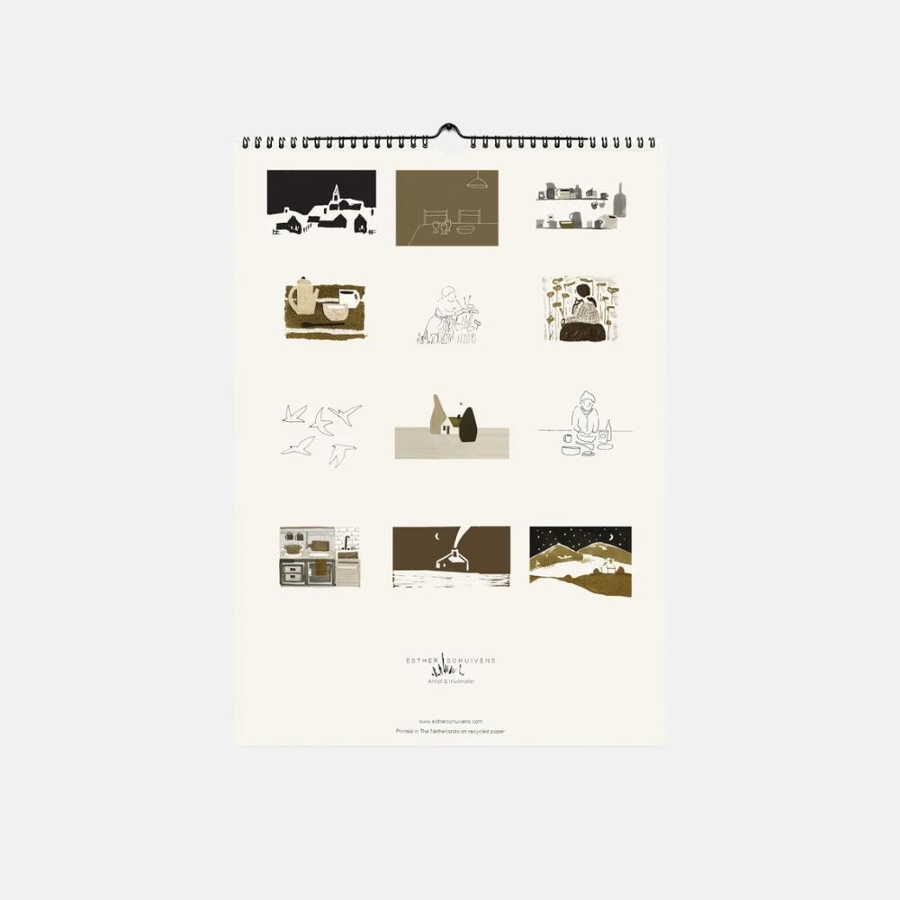 Birthday calendar