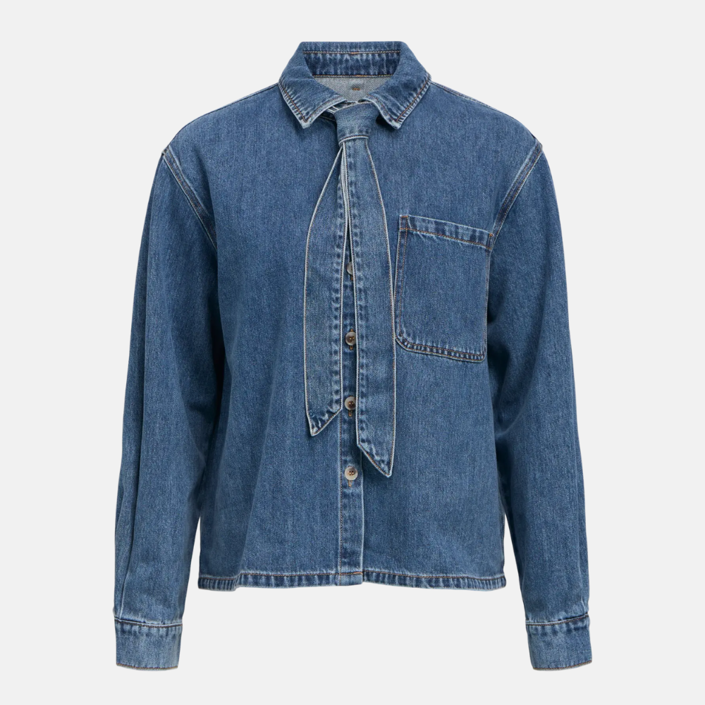 OBJROSIE L/S RE SHIRT NOOS