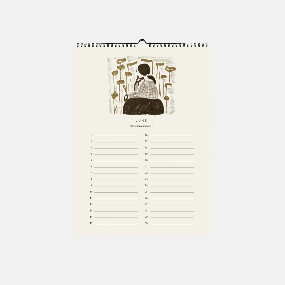 Birthday calendar