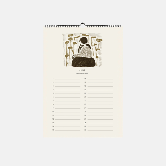 Birthday calendar