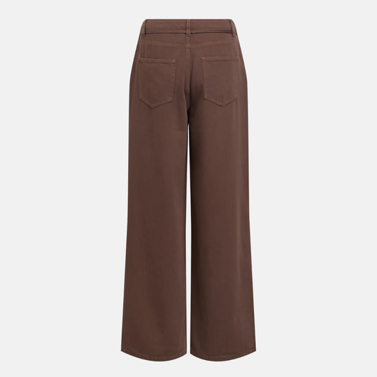 OBJROSIE MW WIDE JEANS NOOS