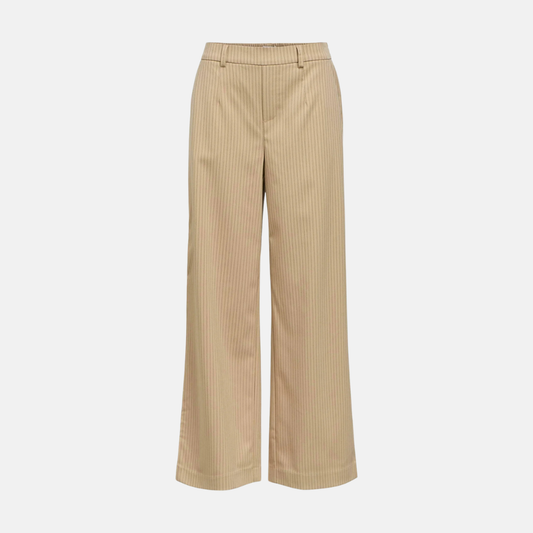 OBJLISA WIDE PANT AOP NOOS