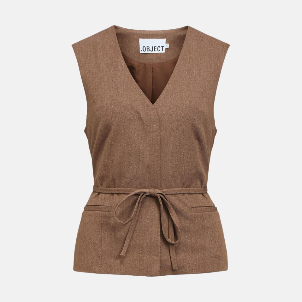 OBJLISA RE TIE WAISTCOAT NOOS