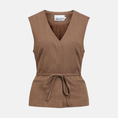 Load image into Gallery viewer, OBJLISA RE TIE WAISTCOAT NOOS
