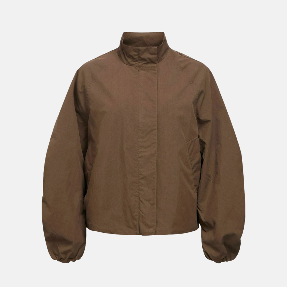 OBJBERTA FUNNEL NECK JACKET E SS FAIR 26