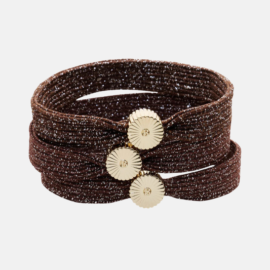 Hairtie Flat Forrest brown