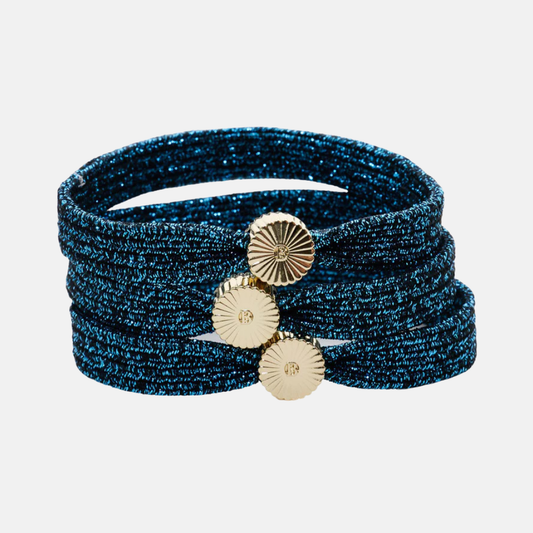 Hairtie Flat Midnight Blue