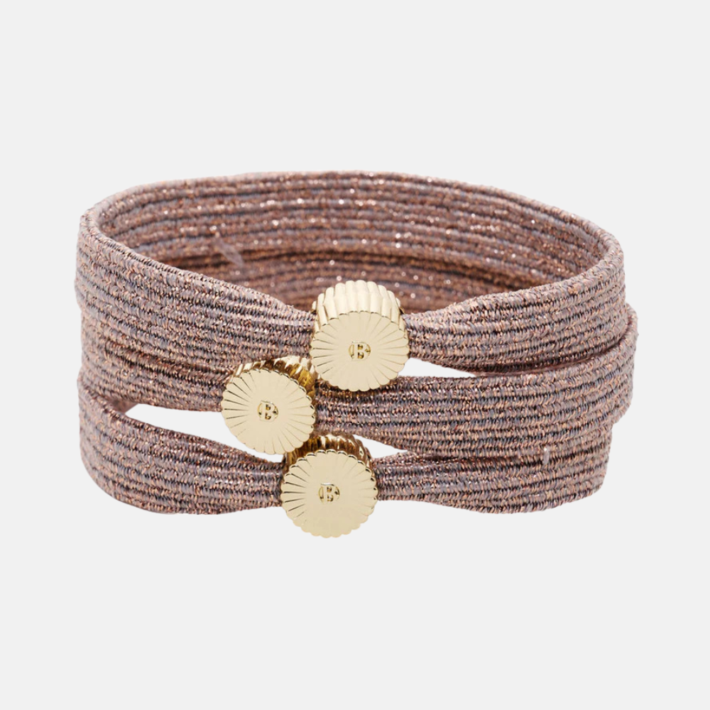 Hairtie Flat Rose Gold
