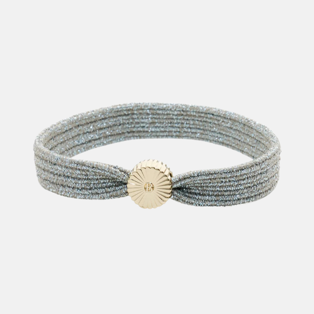 Hairtie Flat Silver Dream