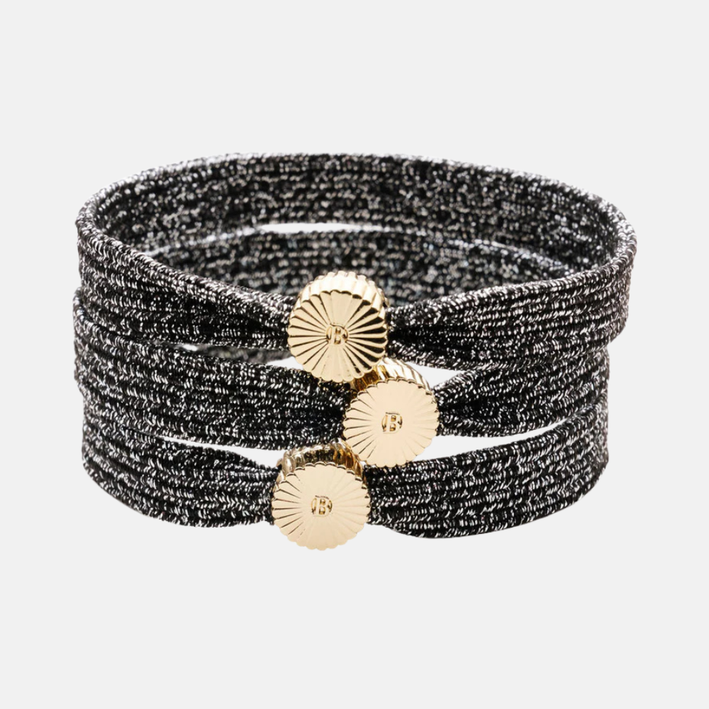 Hairtie Flat Sparkle Night