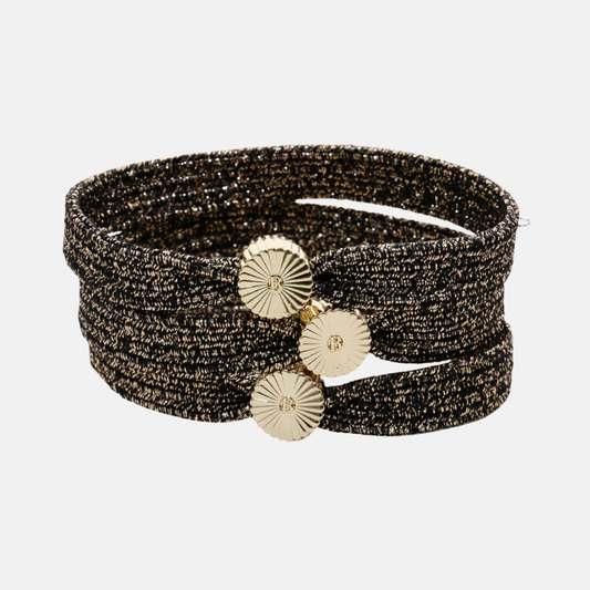 Hairtie Flat Sparkle Twilight