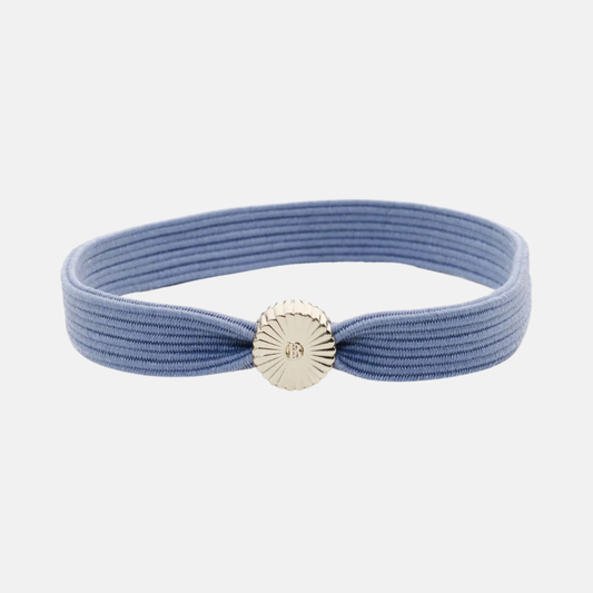 Hairtie Flat Steel Blue