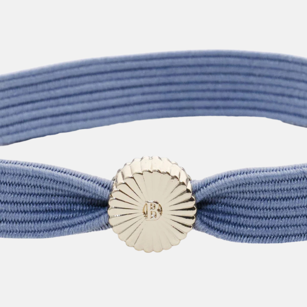 Hairtie Flat Steel Blue