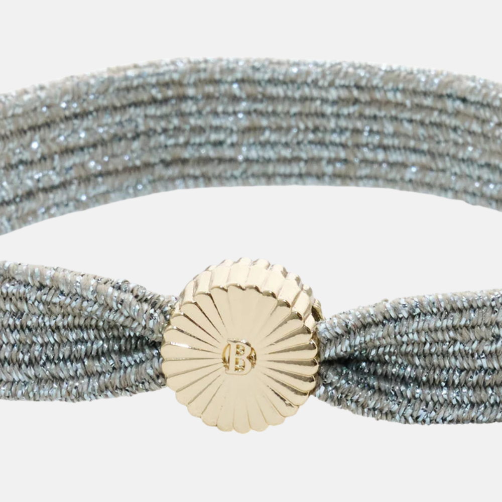 Hairtie Flat Silver Dream