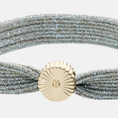 Afbeelding laden in Galerijviewer, Hairtie Flat Silver Dream
