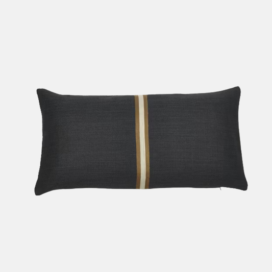 Kussenhoes Jasper faded Black