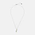 Afbeelding laden in Galerijviewer, Instinct Fish Moonstone Necklace GP
