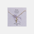 Afbeelding laden in Galerijviewer, Instinct Fish Moonstone Necklace GP
