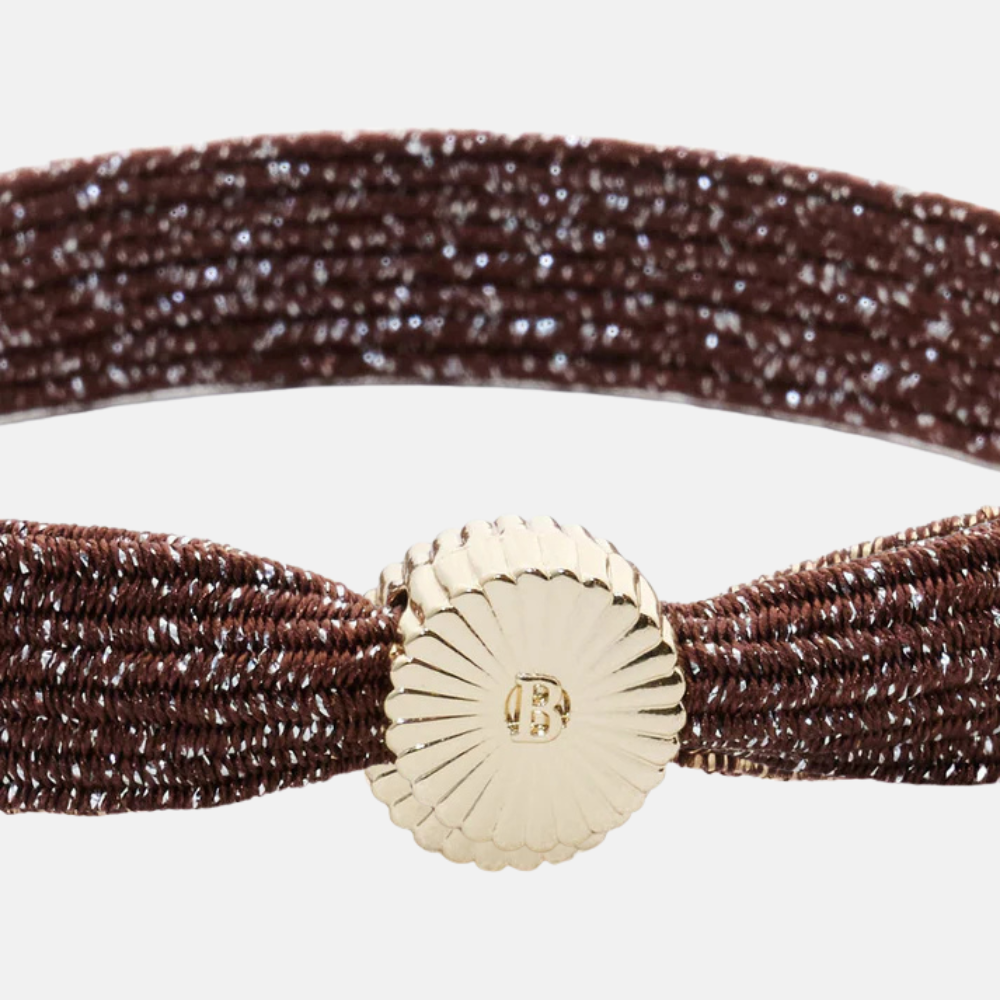 Hairtie Flat Forrest brown