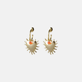 Afbeelding laden in Galerijviewer, Intense Carnelian Earrings GP
