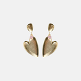 Afbeelding laden in Galerijviewer, Trueheart Rose Quartz Earrings GP
