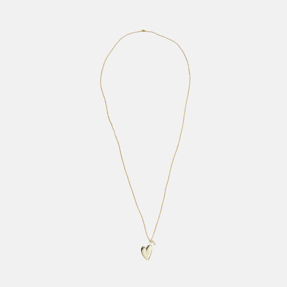 Paradise Rose Quartz Necklace GC