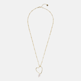 Afbeelding laden in Galerijviewer, Blessed Heart Rose Quartz Necklace GP

