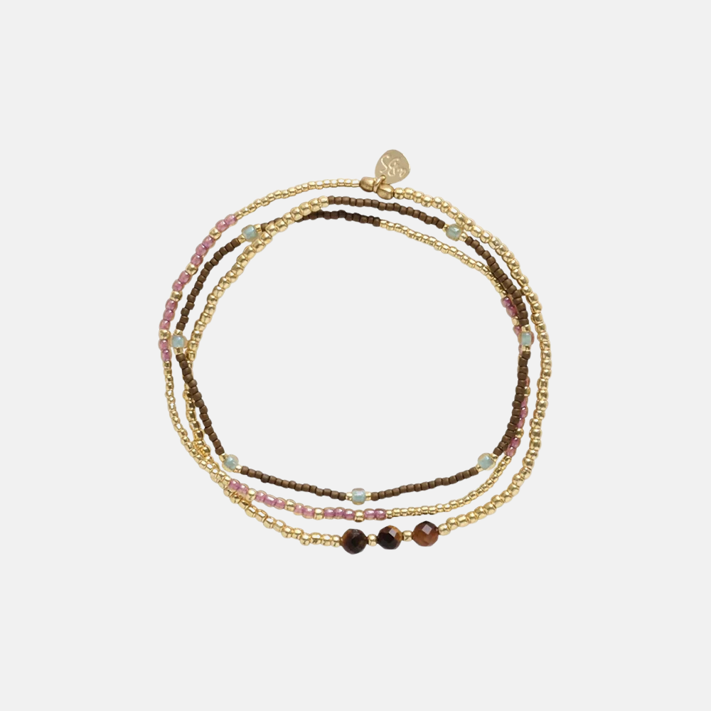 Balanced 226 Tiger Eye Bracelet GC