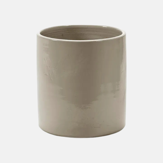 Flower Pot 06 grey Vaso