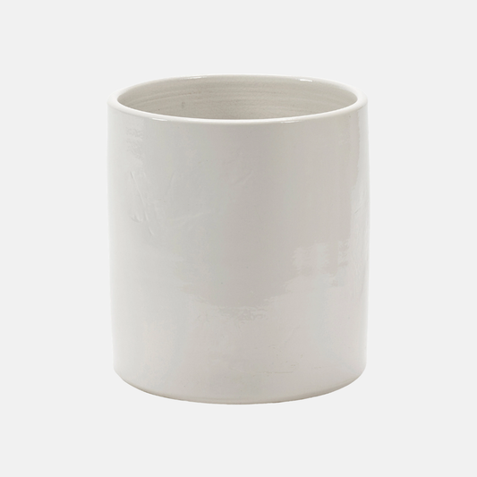 Flower Pot 06 White Vaso