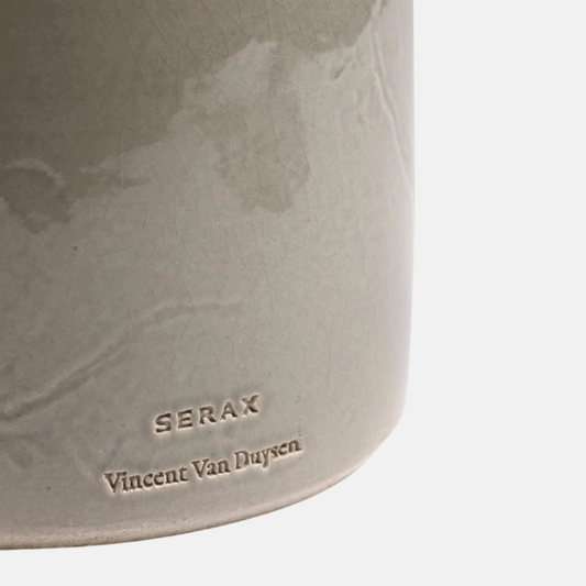 Flower Pot 06 grey Vaso