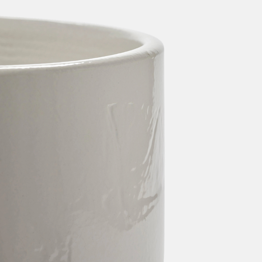 Flower Pot 06 White Vaso