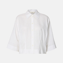 SLFCLEO REGULAR 3/4 CROPPED SHIRT B