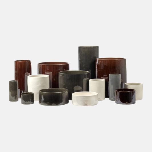 Flower Pot 11 Brown Vaso