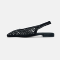 Load image into Gallery viewer, SLFMICHELLE BRAIDED SLINGBACK
