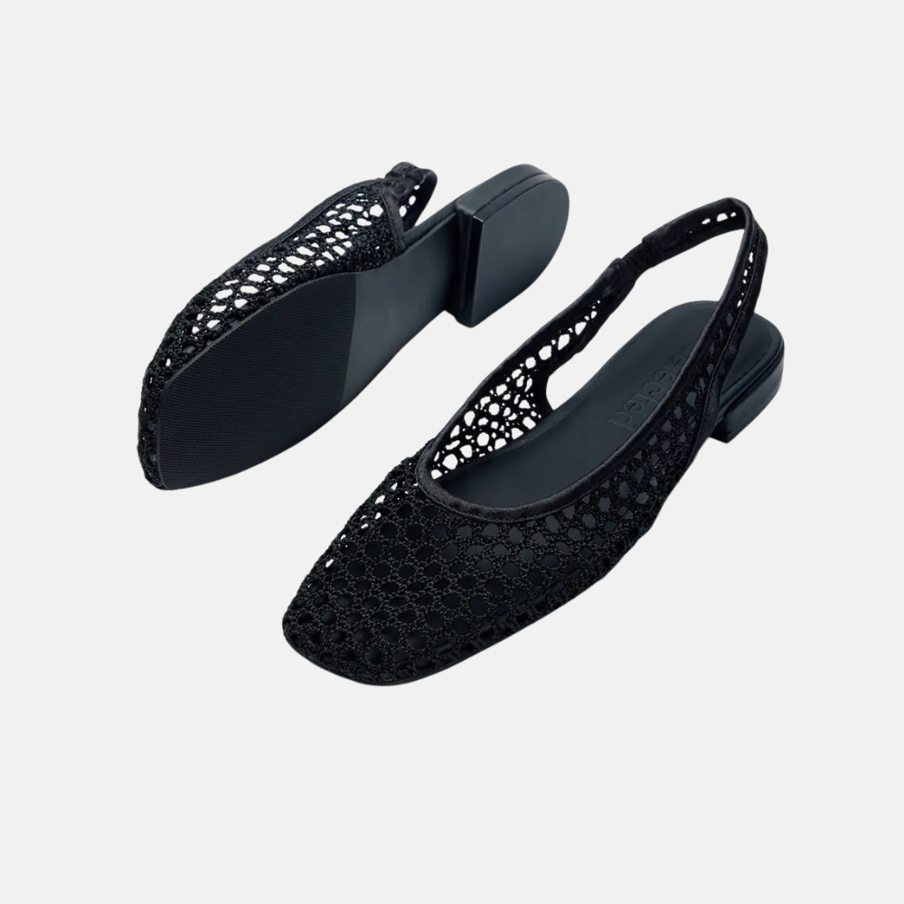 SLFMICHELLE BRAIDED SLINGBACK