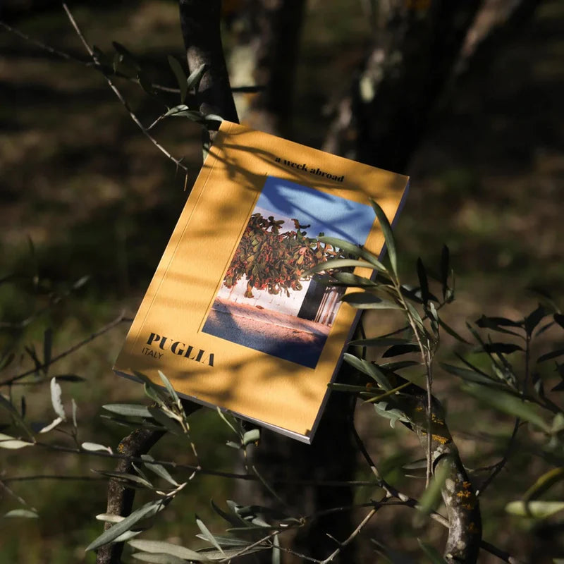 Travel book Puglia