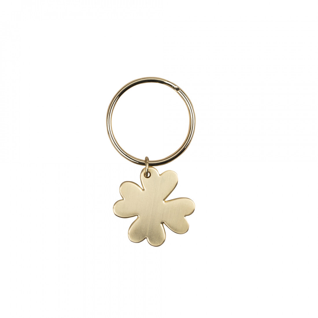 Lucky keyring pendant clover