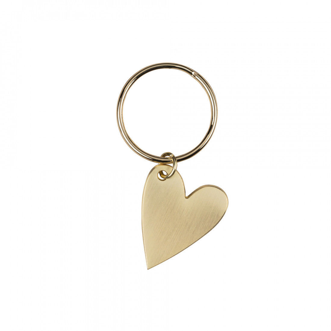 Lucky keyring pendant heart