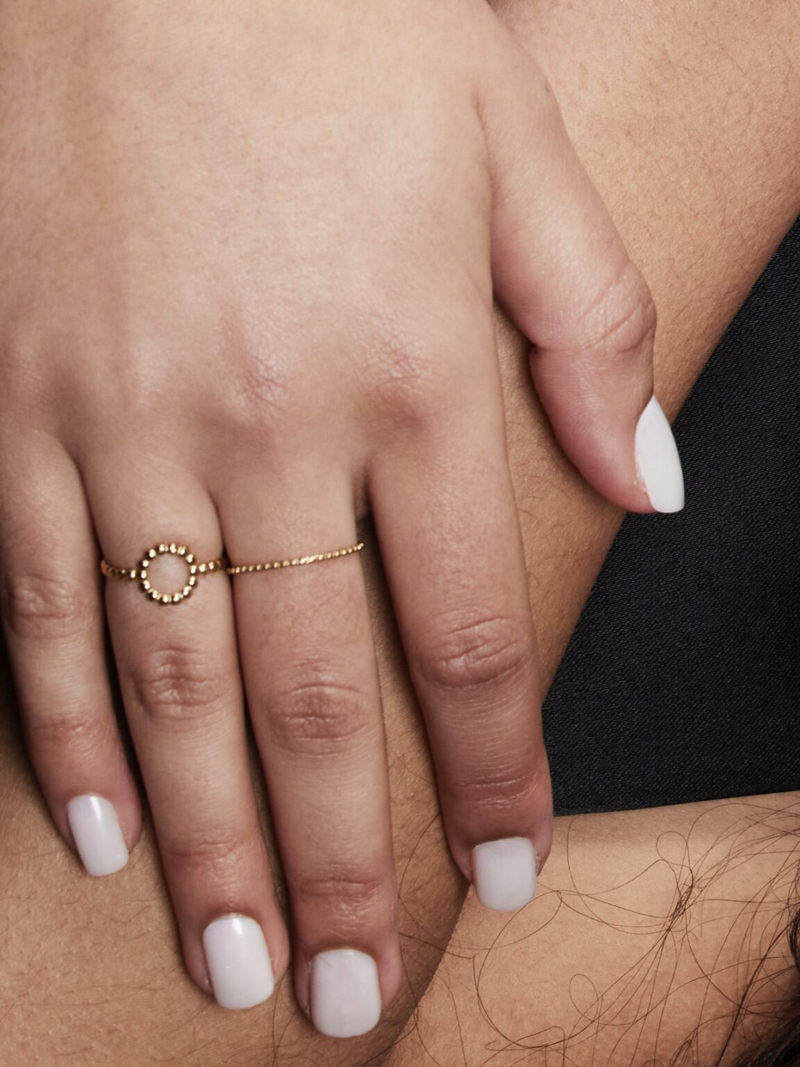 Ring small balls rond