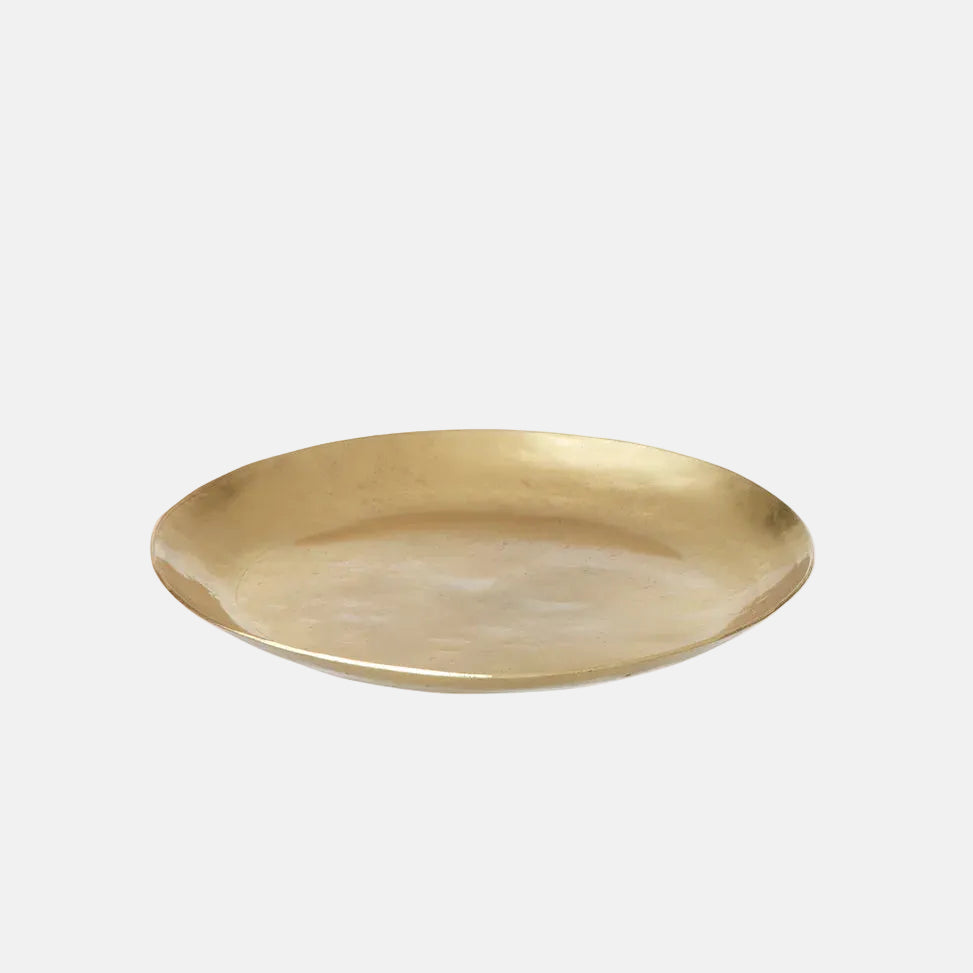 Decoratie tray round S