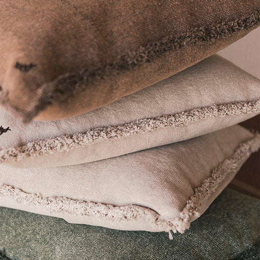 STONEWASHED NEW GREY I KUSSEN