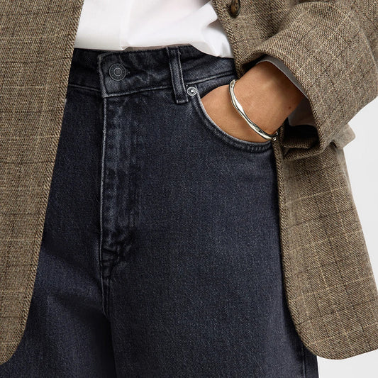 SLFLOOSE BARREL ANE-KORI MW JEANS