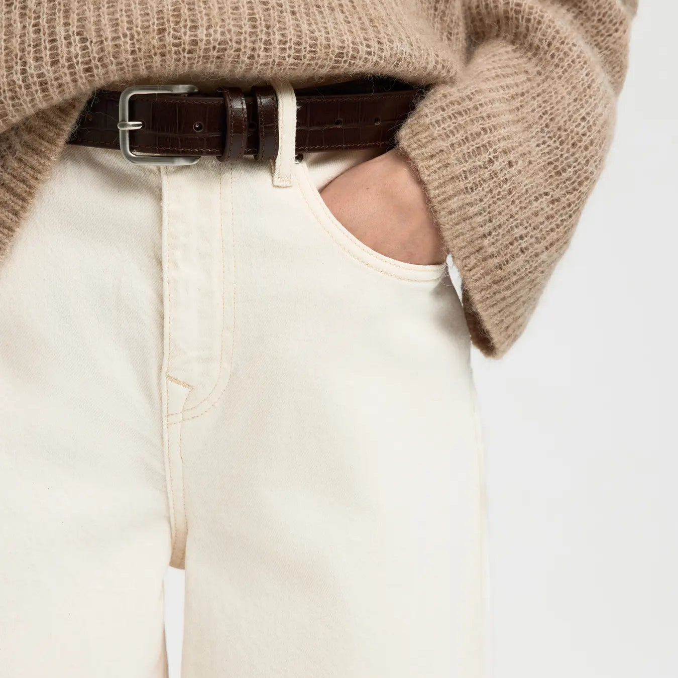 SLFBARREL EBBA HW JEANS