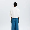 Afbeelding laden in Galerijviewer, SLFCLEO REGULAR 3/4 CROPPED SHIRT B
