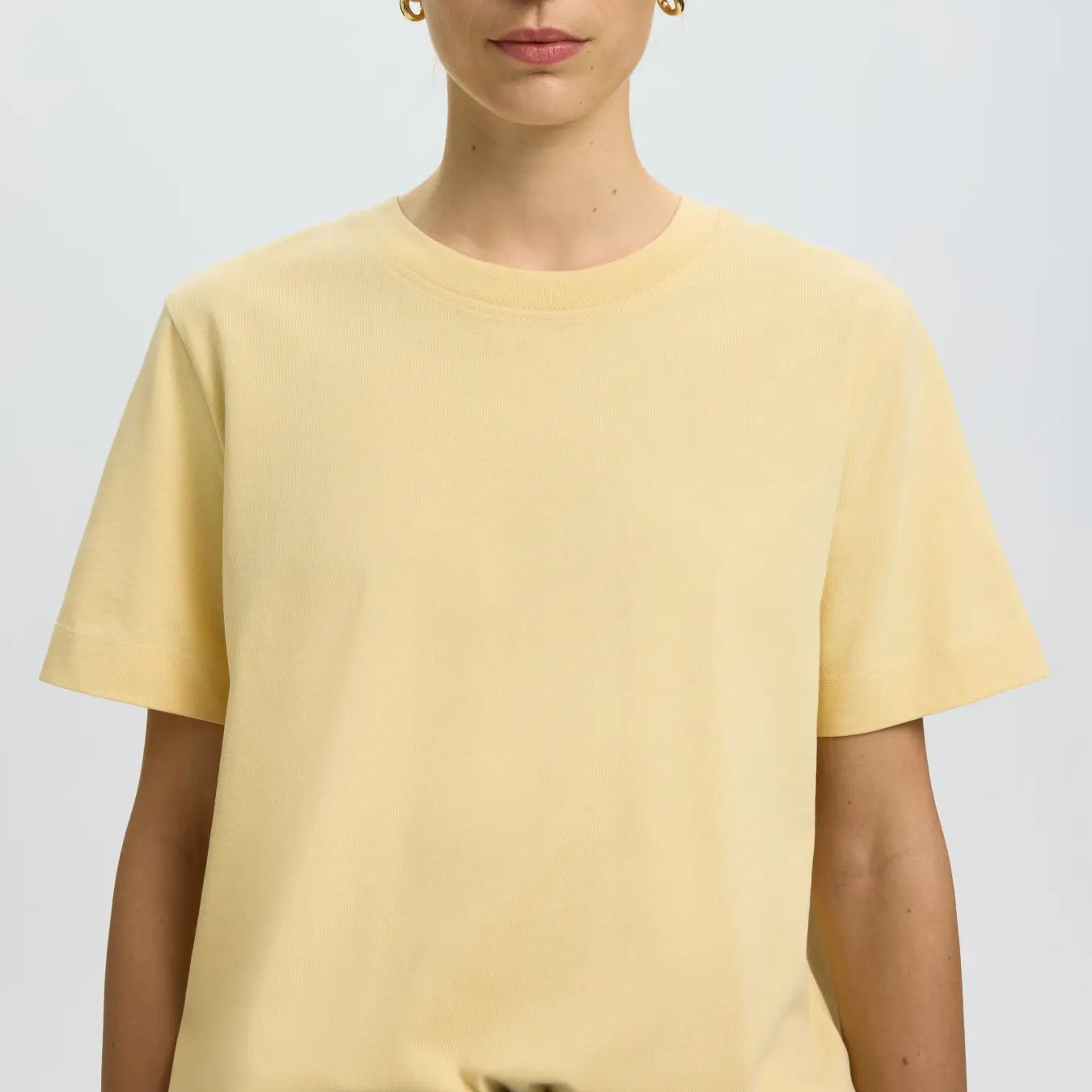 SLFESSENTIAL SS BOXY TEE NOOS