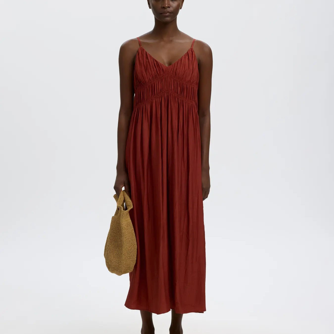 SLFJACKIE REGULAR STRAP ANKLE DRESS B