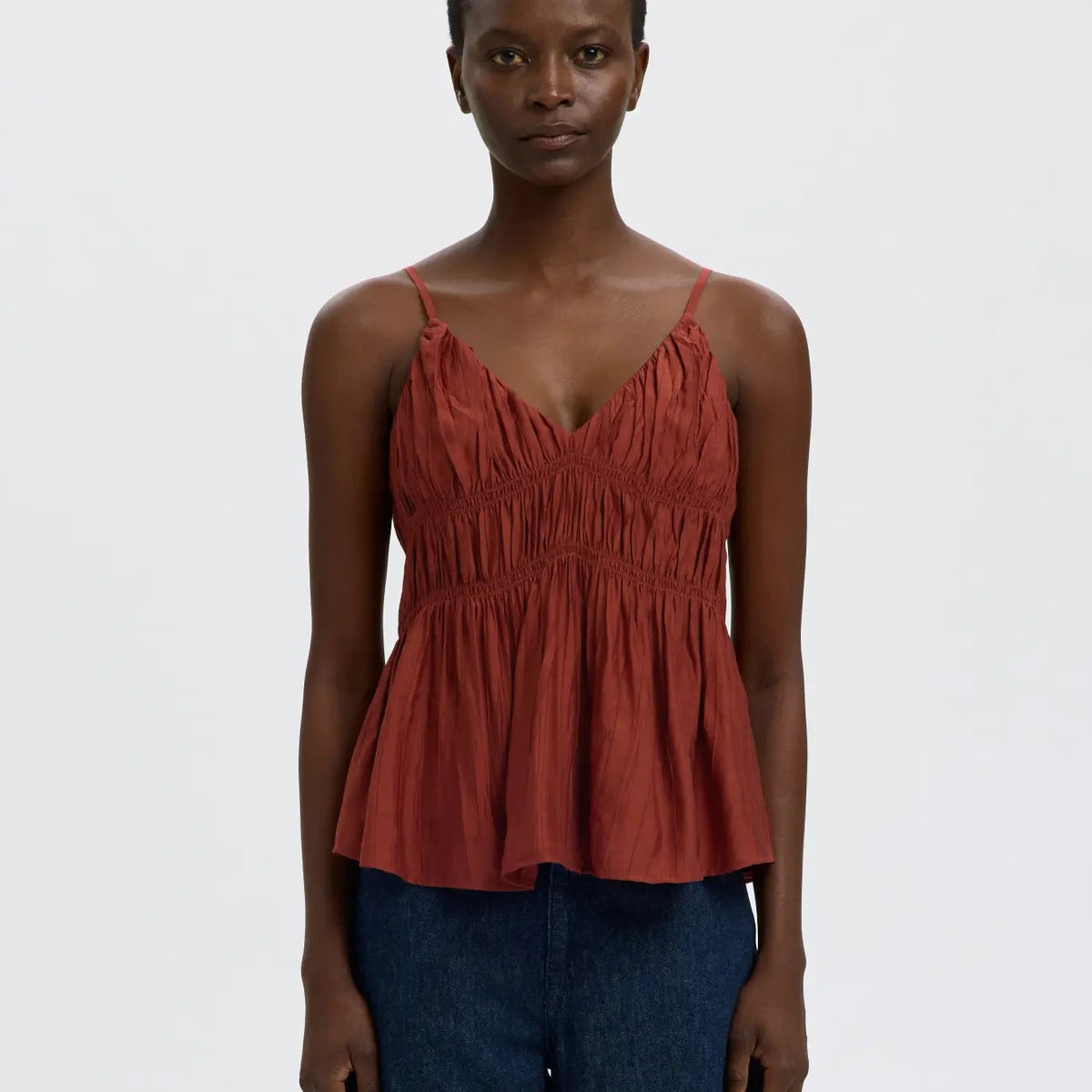 SLFJACKIE STRAP TOP B