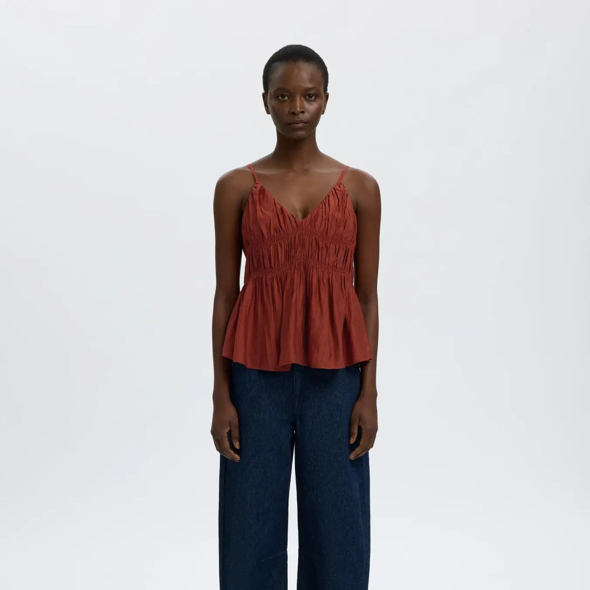 SLFJACKIE STRAP TOP B