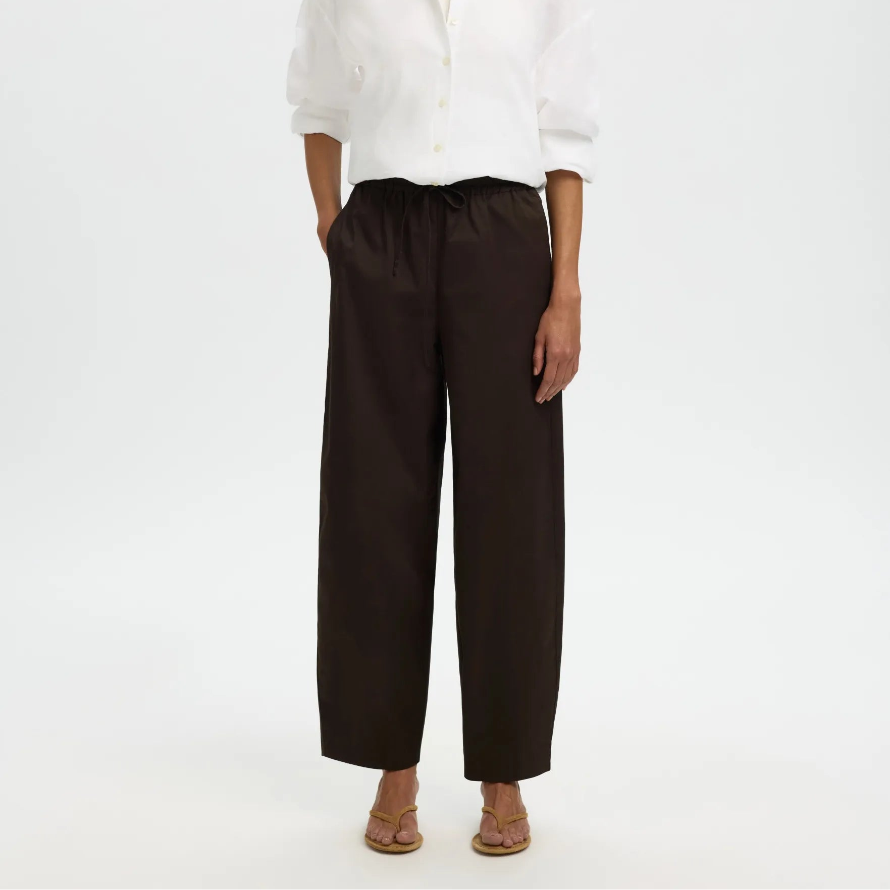 SLFLOOSE BARREL JUMA HW PANT